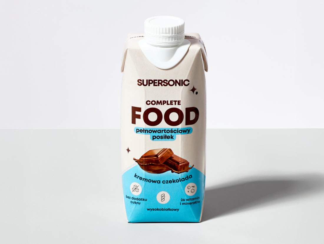 SUPERSONIC Food Ready to drink