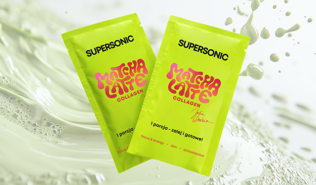Konkurs z Matcha Latte Collagen