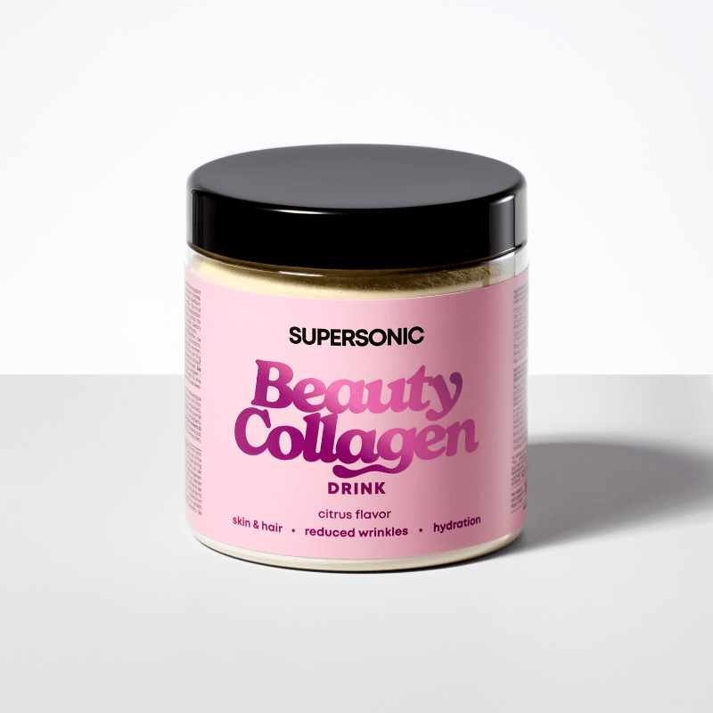 SUPERSONIC Collagen Beauty Drink