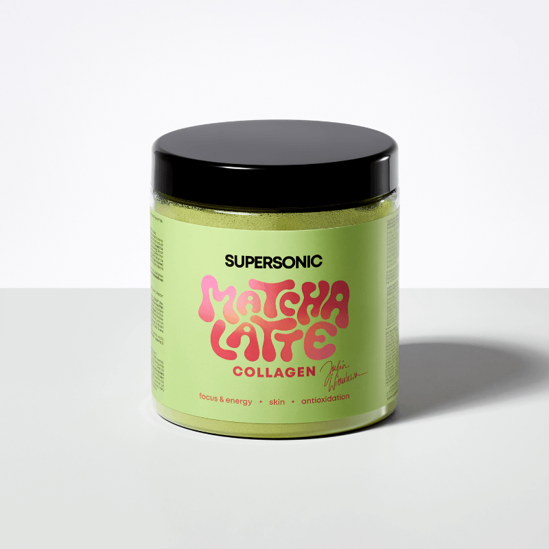 SUPERSONIC Matcha Latte Collagen