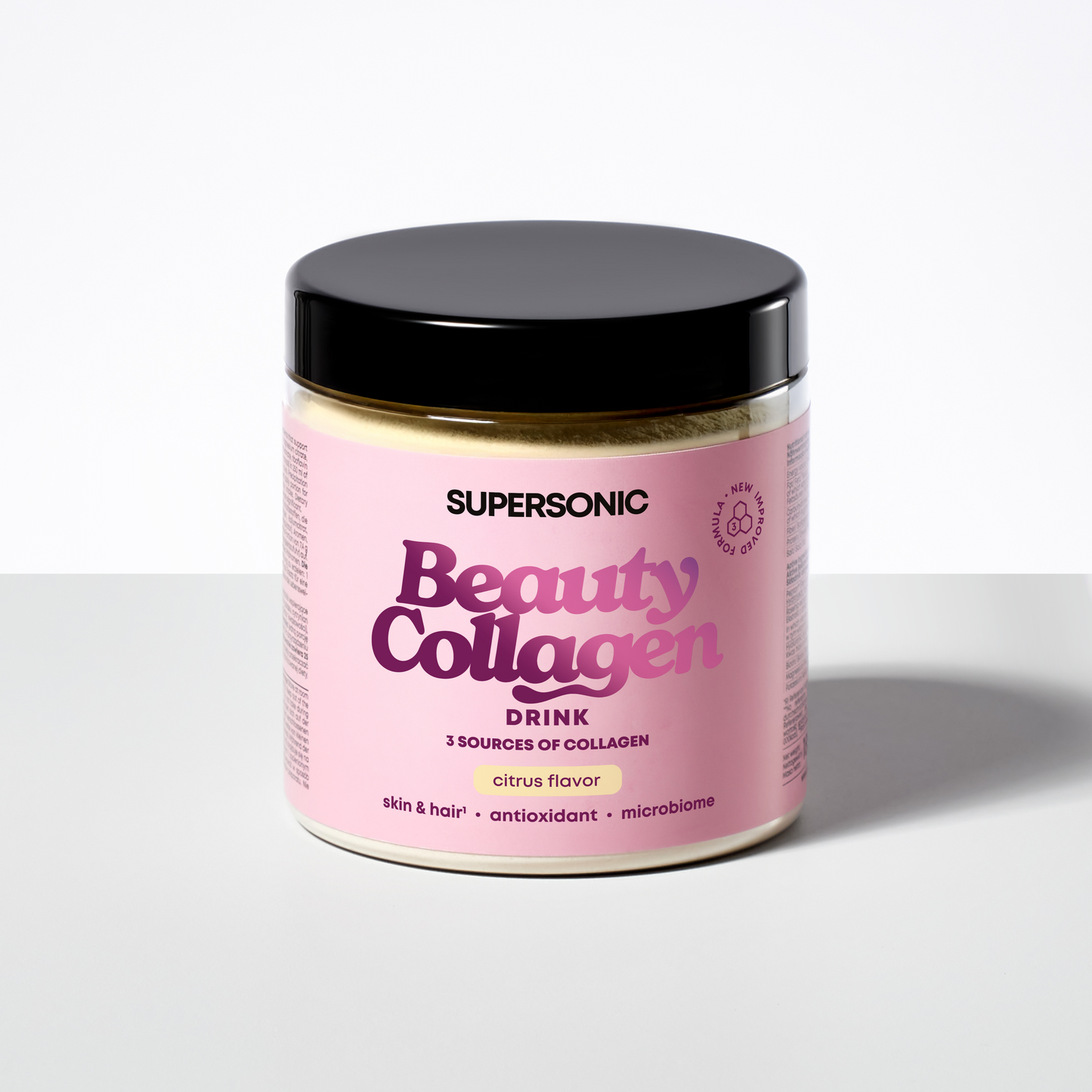 SUPERSONIC Beauty Collagen Drink