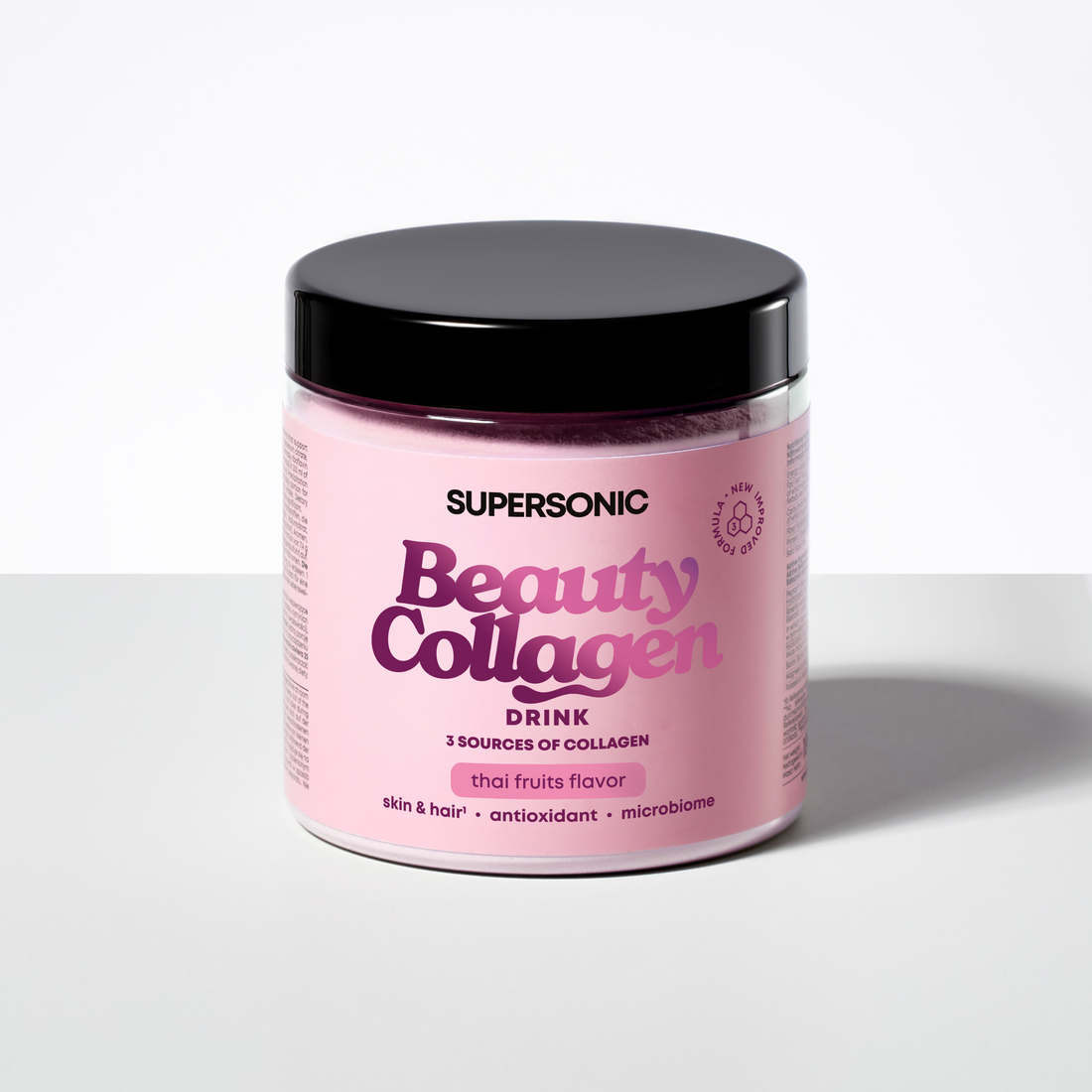 SUPERSONIC Collagen Beauty Drink