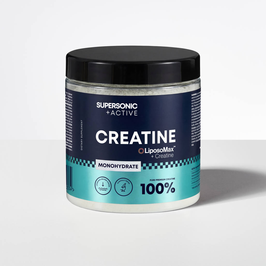 SUPERSONIC +Active Kreatyna liposomalna