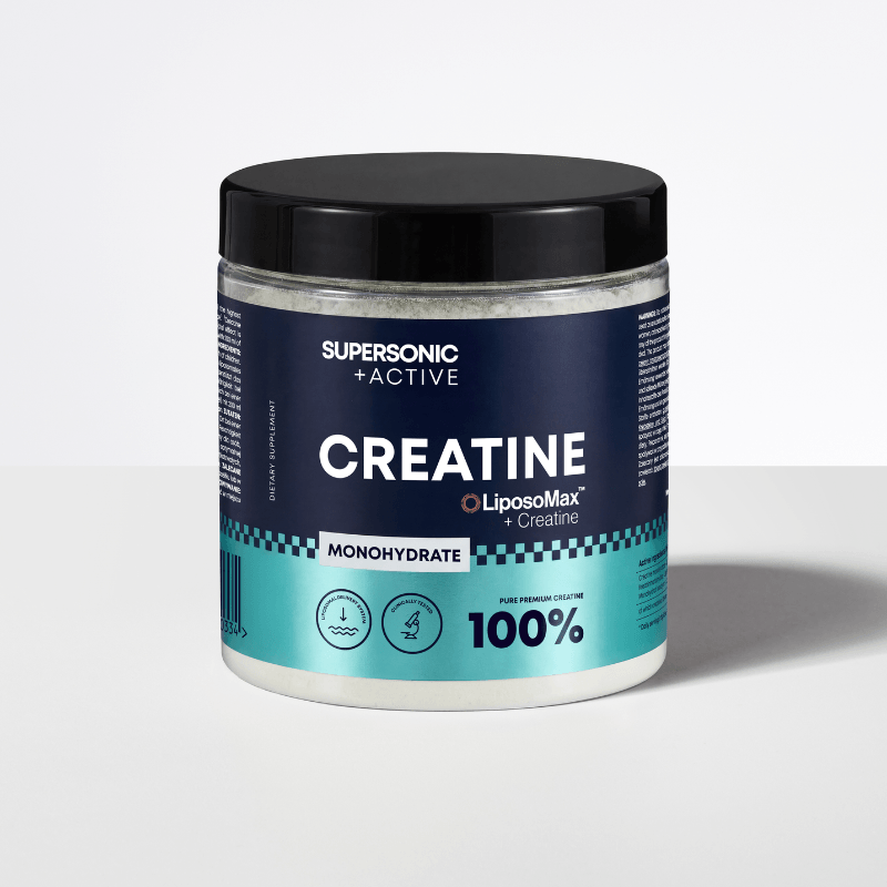 SUPERSONIC +ACTIVE Kreatyna liposomalna