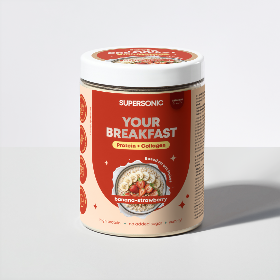 SUPERSONIC Your Breakfast protein + collagen