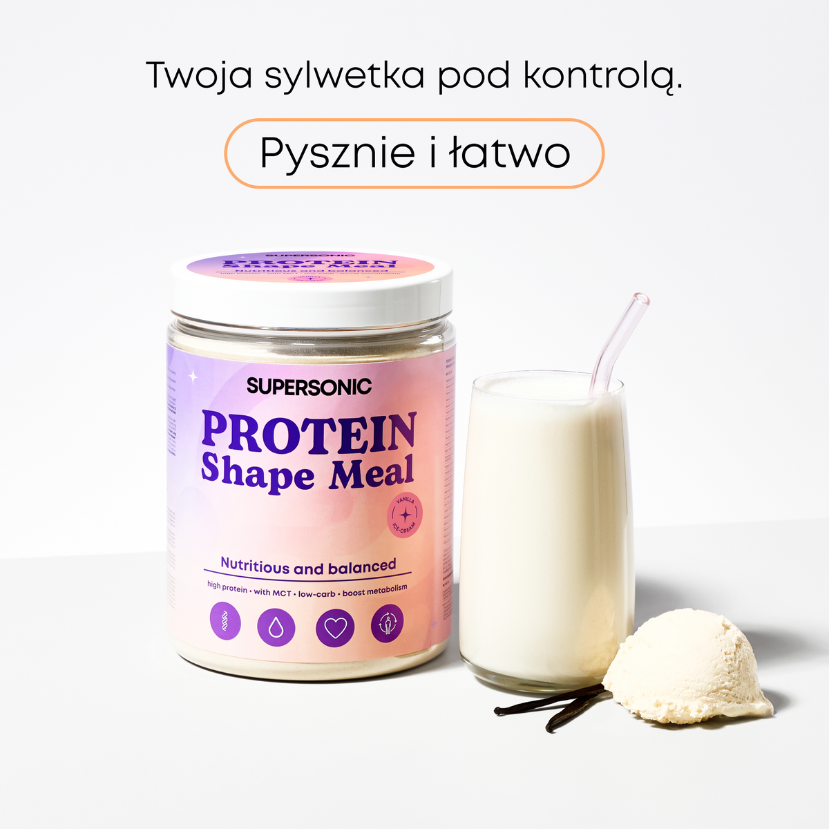 SUPERSONIC Protein Shape Meal | Dobra Cena | Sklep Online - SUPERSONIC