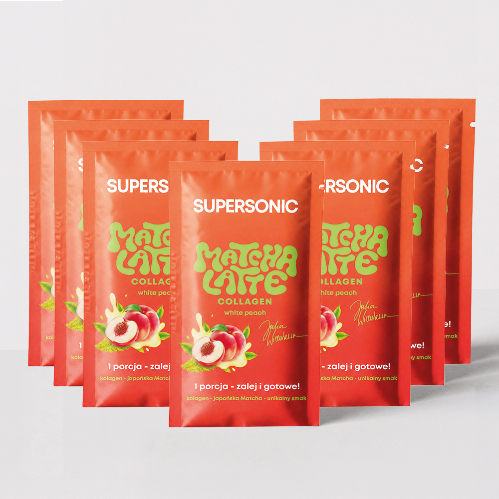SUPERSONIC Matcha Latte Collagen
