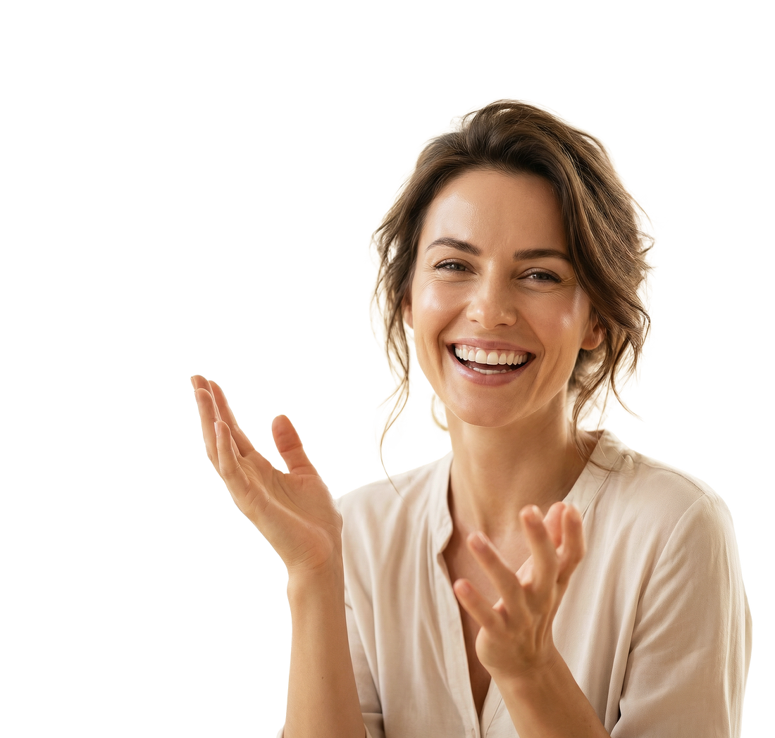 | Spüren Sie Harmonie, Leichtigkeit und Selbstbewusstsein |