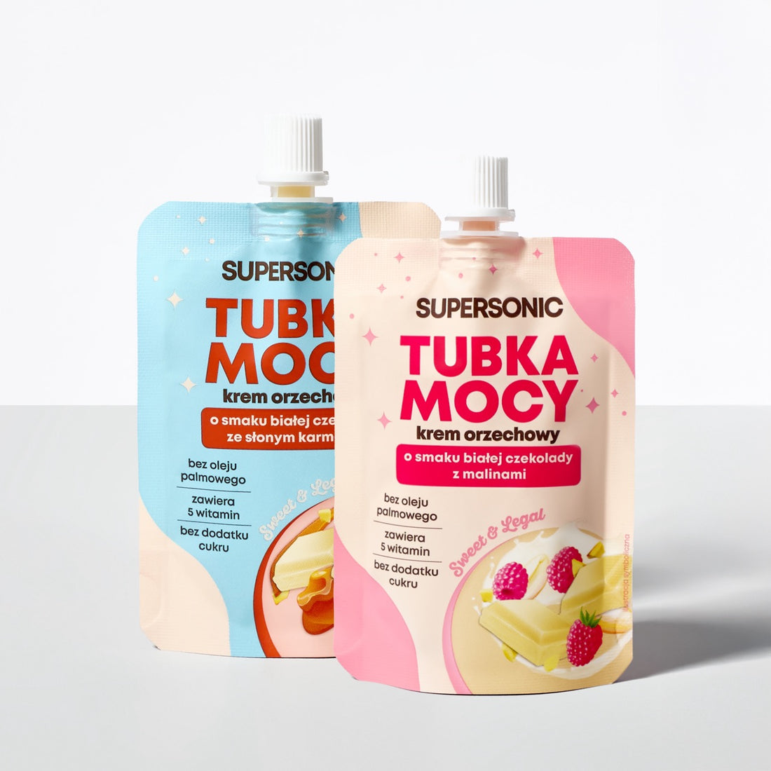 SUPERSONIC 6x Orzechowa Tubka Mocy