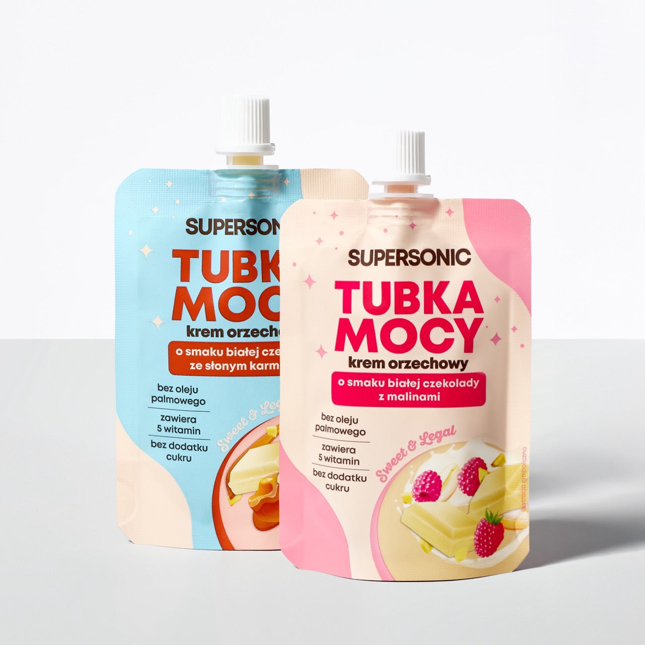 SUPERSONIC 6x Orzechowa Tubka Mocy