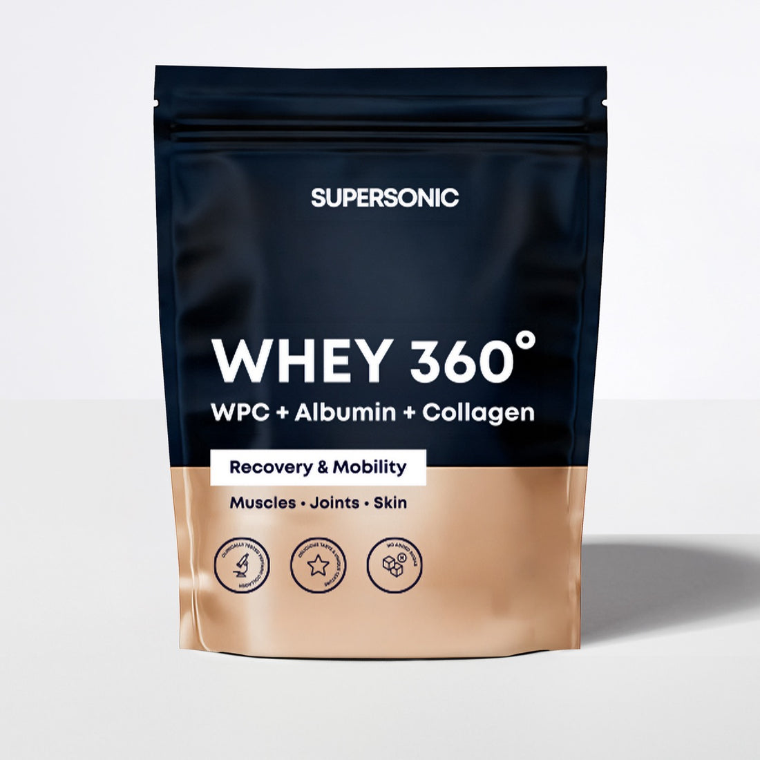 SUPERSONIC Odżywka Białkowa Whey 360°