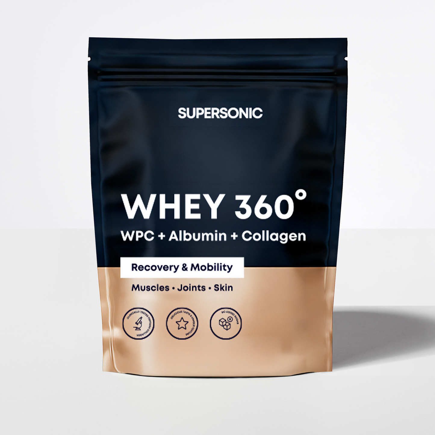 SUPERSONIC Odżywka Białkowa Whey 360°