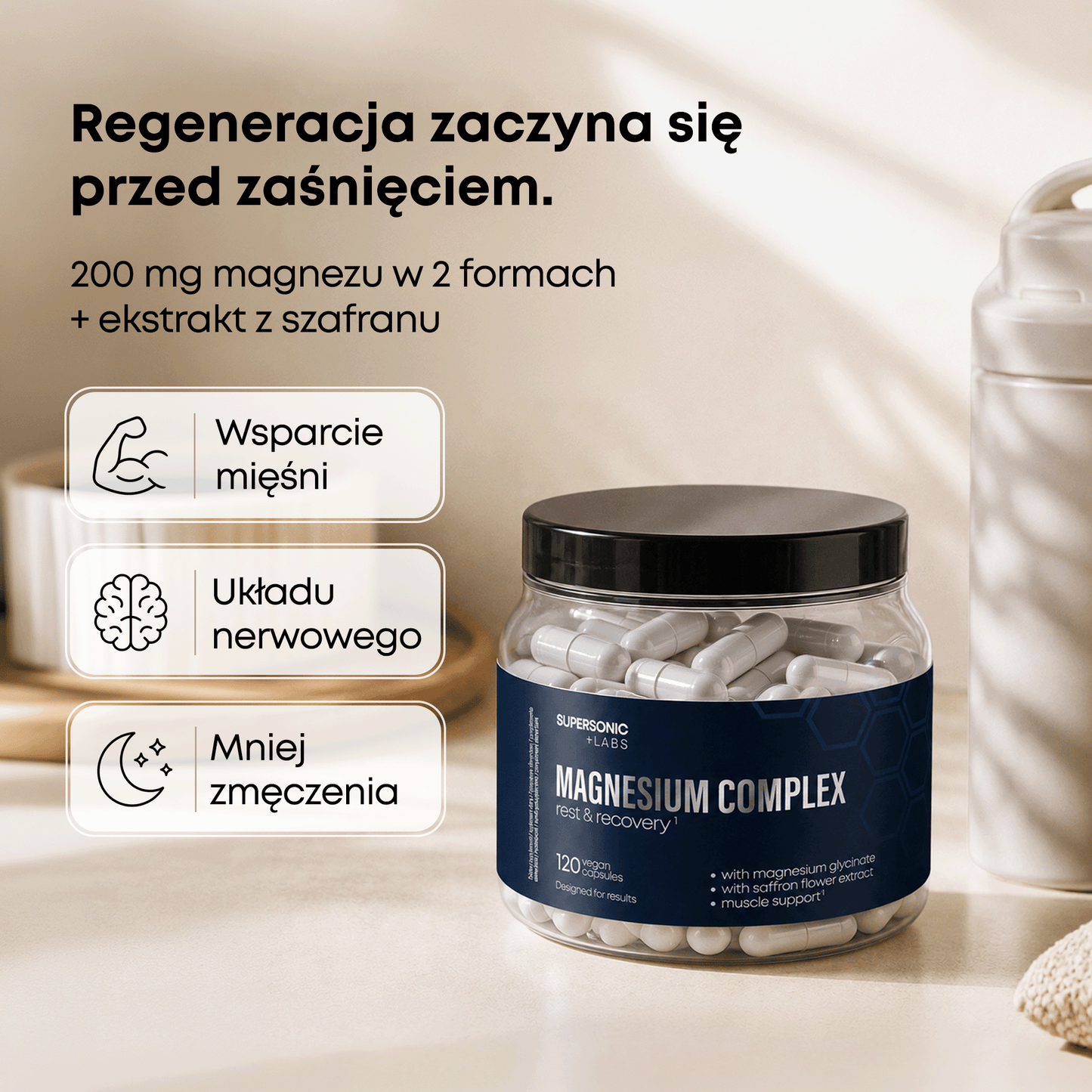 SUPERSONIC +LABS Magnesium Complex