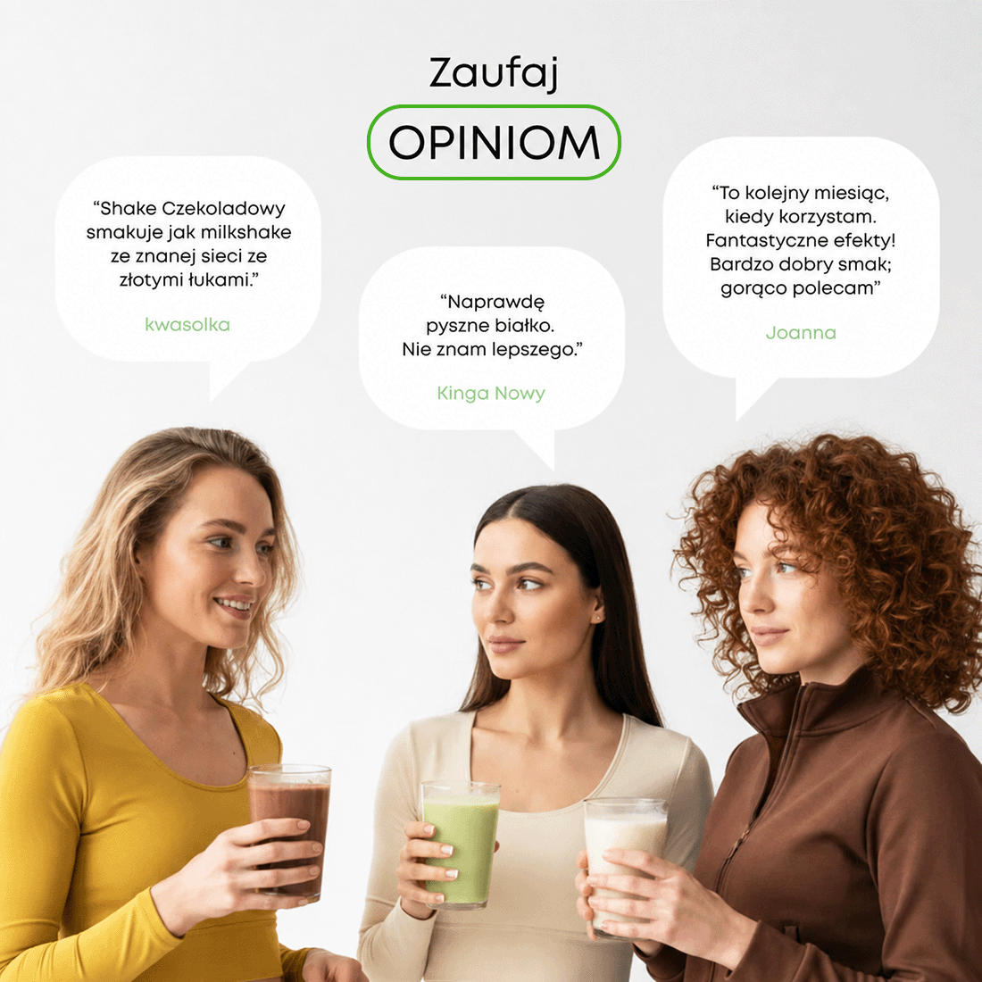 SUPERSONIC Proteinowy Shake Matcha z kolagenem